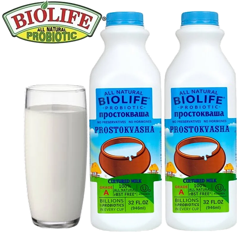 BIOLIFE PROSTOKVASHA 32oz