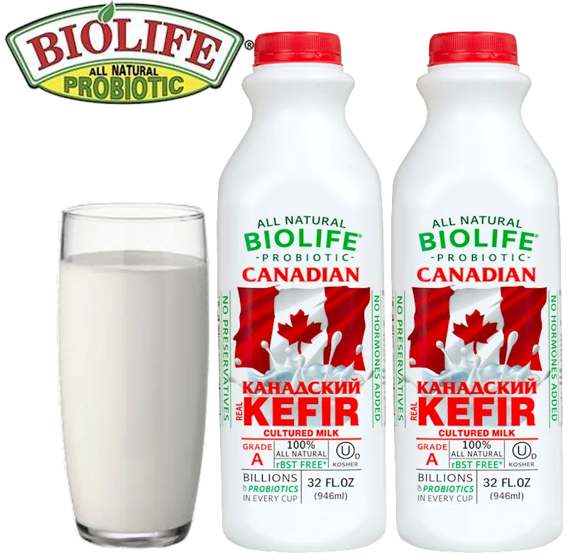 BIOLIFE CANADIAN KEFIR 32oz
