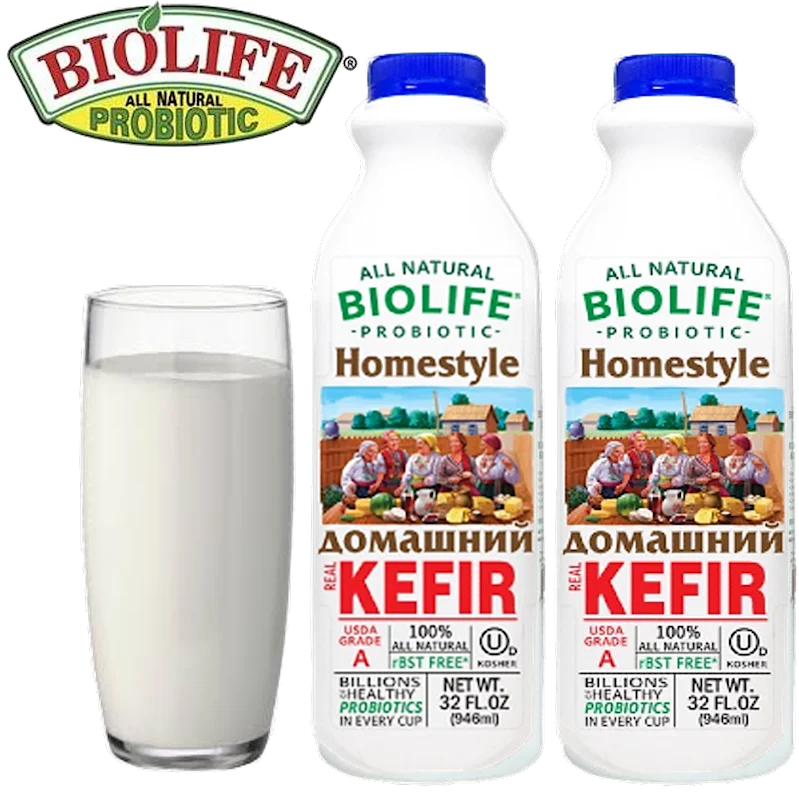 BIOLIFE KEFIR HOMESTYLE 32oz