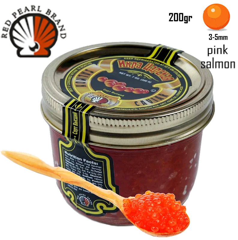 SALMON CAVIAR TSAR 200 GR