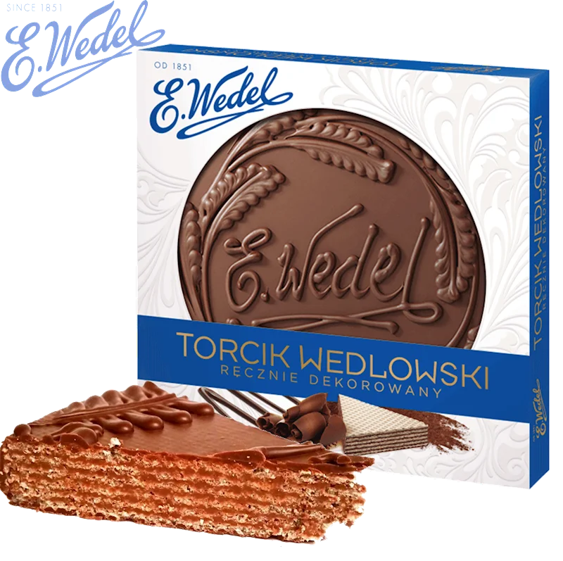 WEDEL POLISH TORT 250G