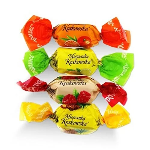 CANDY JELLY IN CHOCOLATE