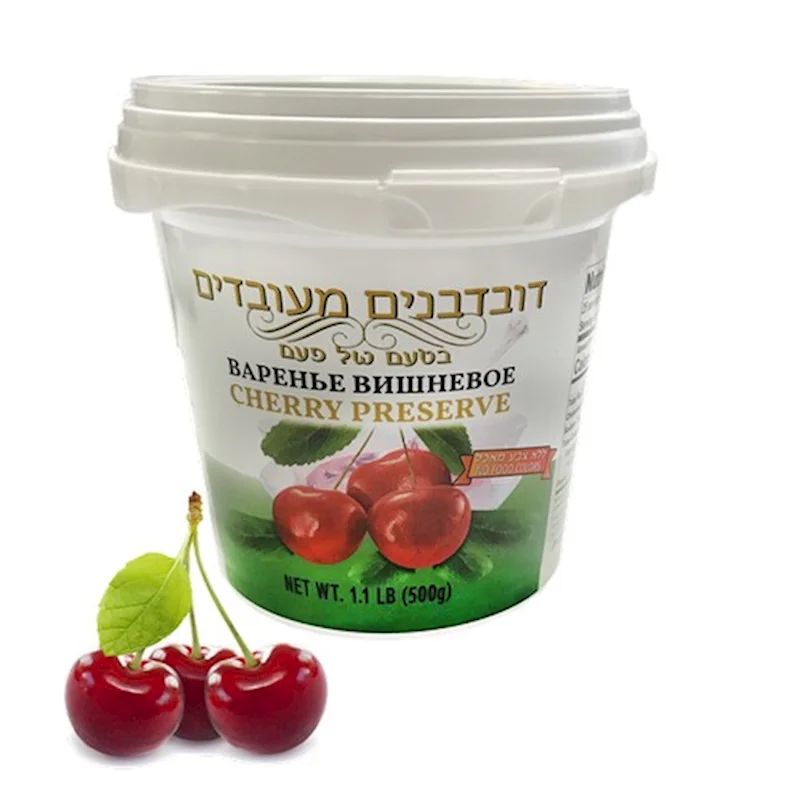 ISRAEL PRESERVE CHERRY 500G