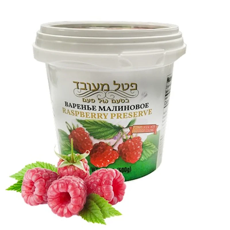 ISRAEL PRESERVE RASPBERRY 500GR