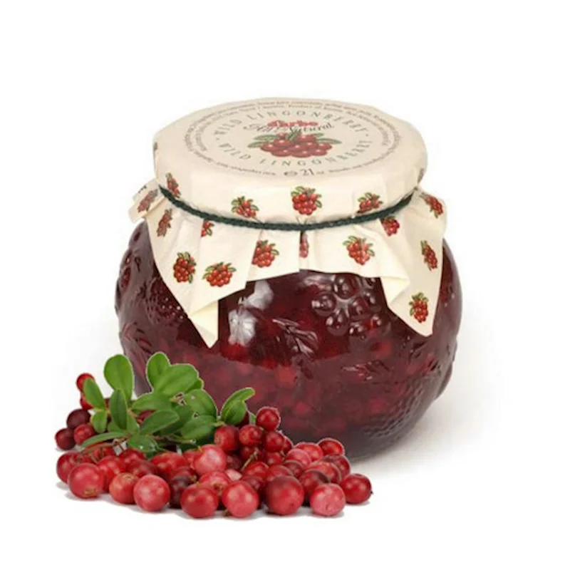 DARBO LINGONBERRY PRESERVE 600 G