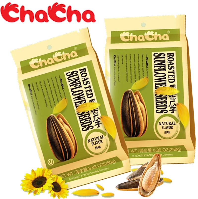 CHA-CHA SUNFLOWER SEEDS 250GR