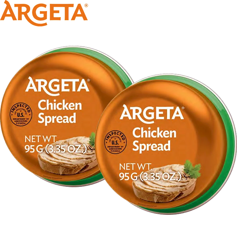 ARGETA CHICKEN SPREAD 95 GR