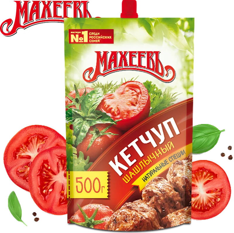 MAHEEV KETCHUP SHASHLICHNY 500G