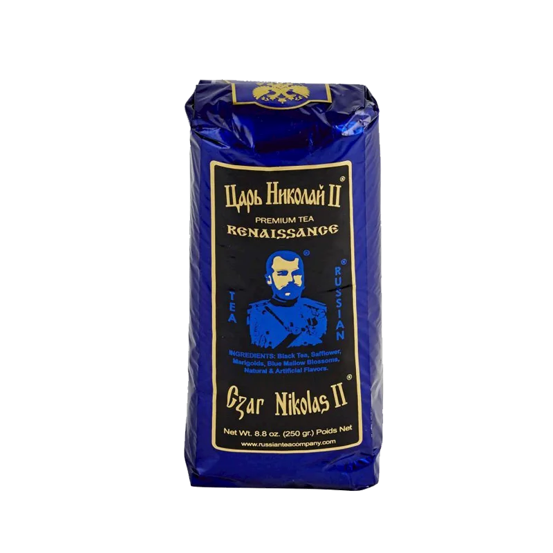 TZAR NICOLAY TEA 250G BLUE