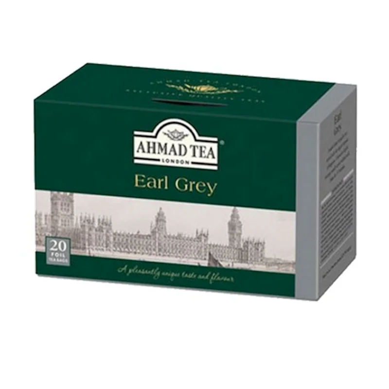 AHMAD EARL GREY TEA 20 TEA BAGS