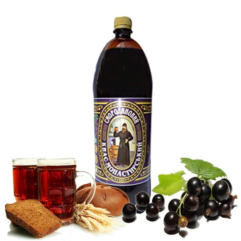 KVAS MONASTYRSKY BL CURRANT 2L