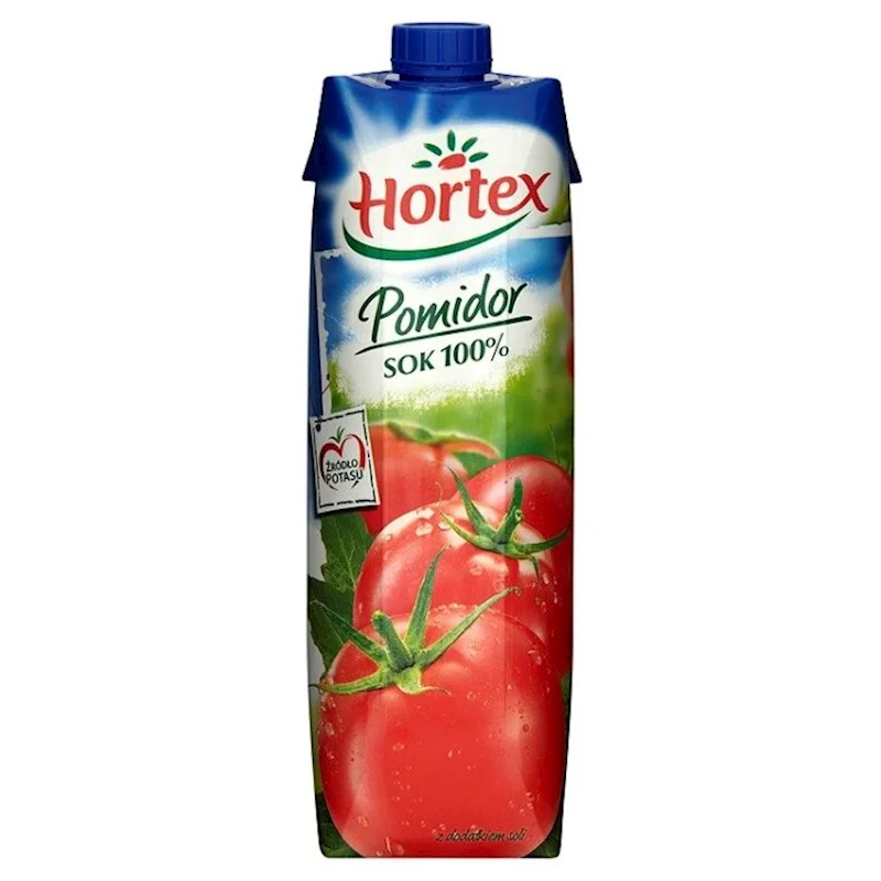 HORTEX  TOMATO JUICE 1 L
