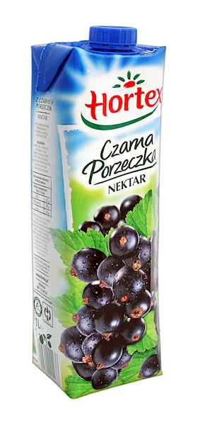HORTEX BLACK CURRANT JUICE 1L