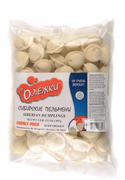 "PELMESHKI OT OLEZHKI" PELMENI SIBERIAN 32OZ