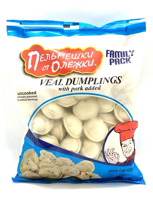 "PELMESHKI OT OLEZHKI" PELMENI VEAL 32OZ