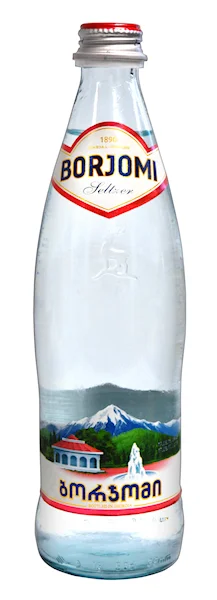 BORJOMI 0.5 LT GLASS BTL
