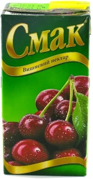 SMAK CHERRY JUICE 1L