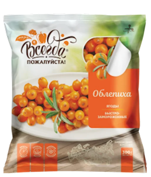 BUCKTHORN (OBLEPIKHA) 300G VSEGDA POZHALUSTA