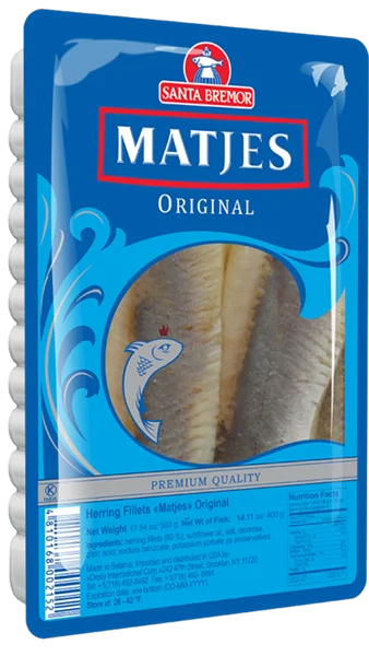 MATJES HERRING FILLET ORIGINAL, 500g