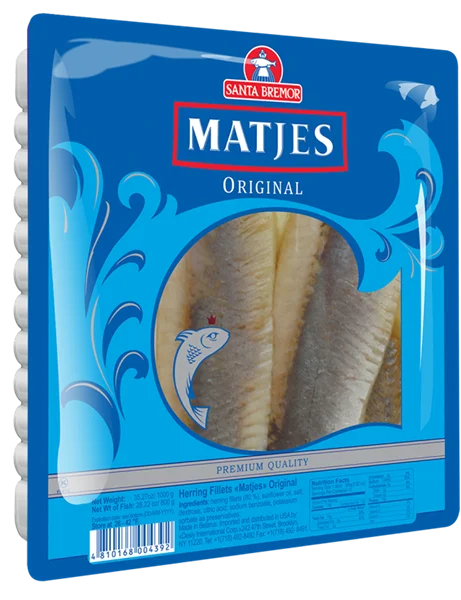 MATJES HERRING FILLET ORIGINAL 1kg/2.2 lb