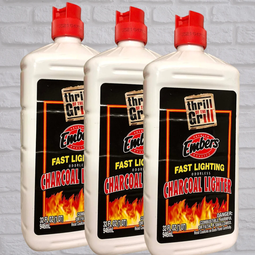 EMBERS CHARCOAL LIGHTER FLUID 946ML