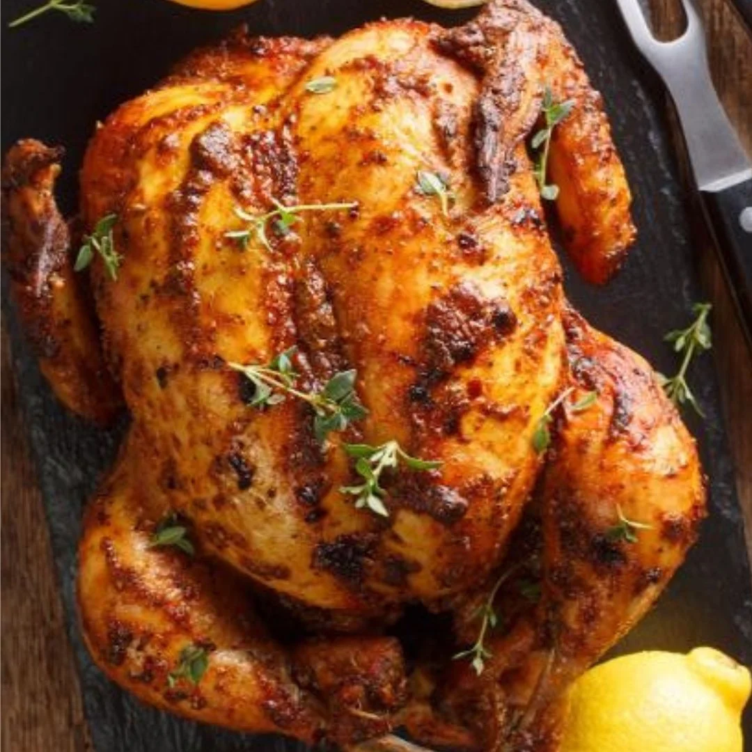 WHOLE ROASTED CHICKEN