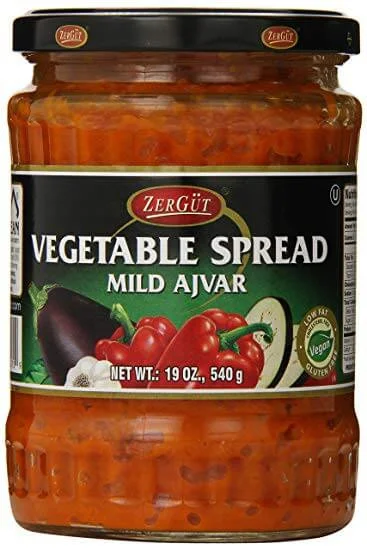 ZERGUT MILD AJVAR  540 GR