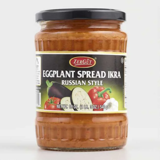 ZERGUT EGGPLANT SPREAD RUSSIAN STYLE 540G