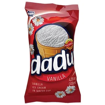 DADU VANILLA ICE CREAM IN WAFFLE CUP 120ML