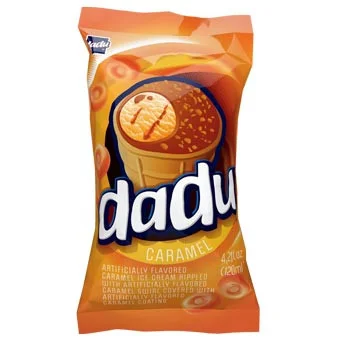 DADU CARAMEL FLAVOR ICE CREAM 120ML
