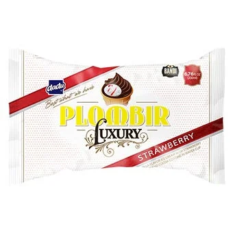 DADU LUXURY STRAWBERRY PLOMBIR 200ml