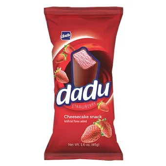 DADU STRAWBERRY CHEESECAKE 45GR