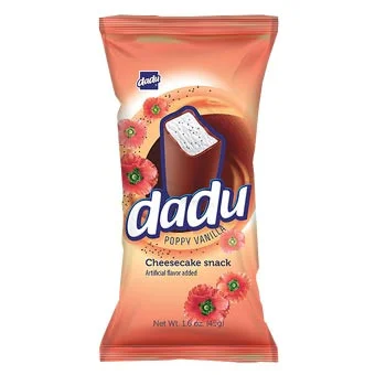 DADU POPPY SEEDS CHEESECAKE 45GR