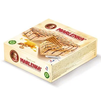 MARLENKA HONEY CAKE W/WALNUTS 800GR