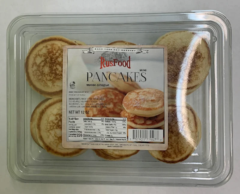 MINI PANCAKES 12OZ
