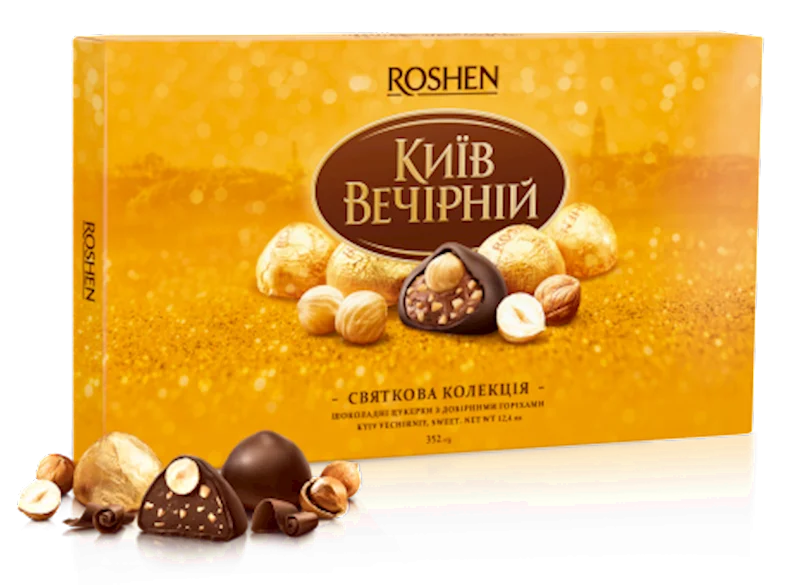ROSHEN CANDY "VECHERNY KIEV" 352G