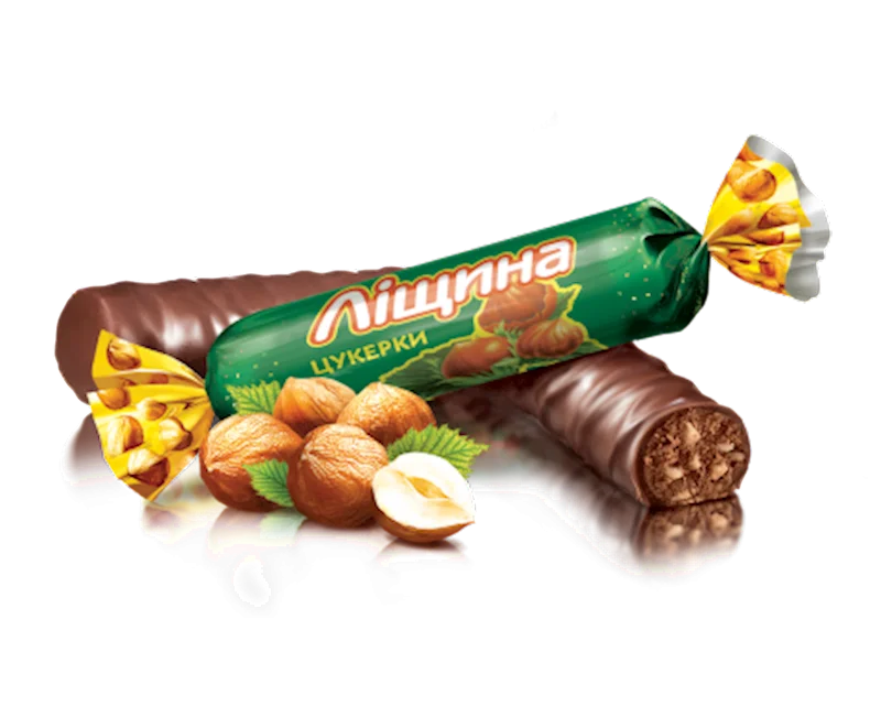 ROSHEN LESHINA CHOCOLATE CANDY