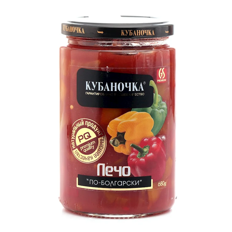 BULGARIAN STYLE LECHO KUBANOCHKA 450G