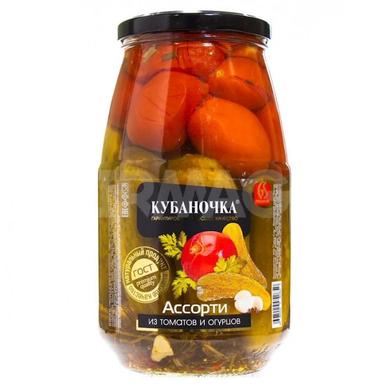 KUBANOCHKA MARINATED ASSORTY 1600L