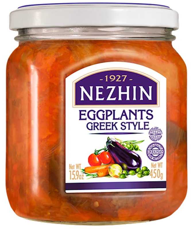 NEZHIN EGGPLANT GREEK STYLE 450GR