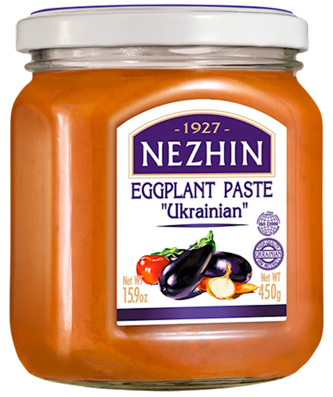 NEZHIN EGGPLANT SPREAD 450 GR