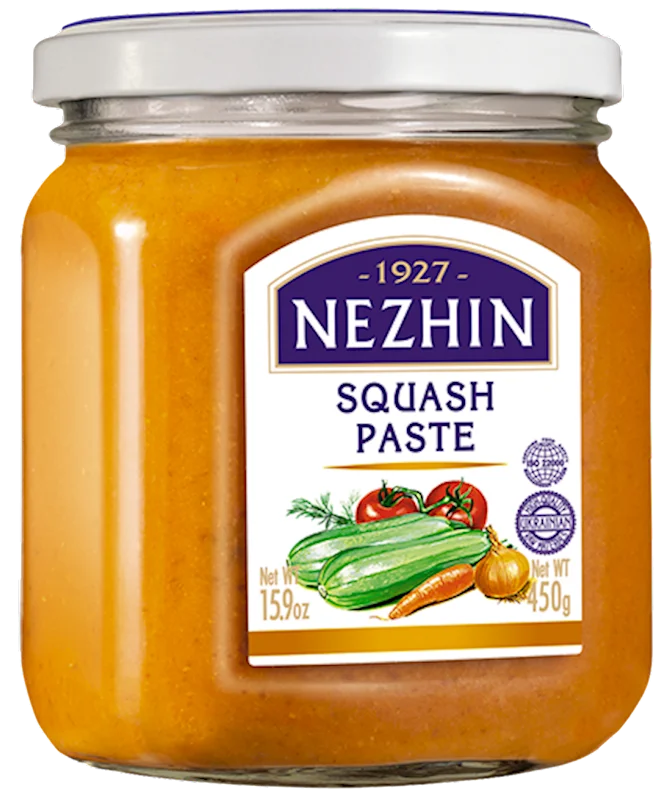 NEZHIN SQUASH PASTE 450GR