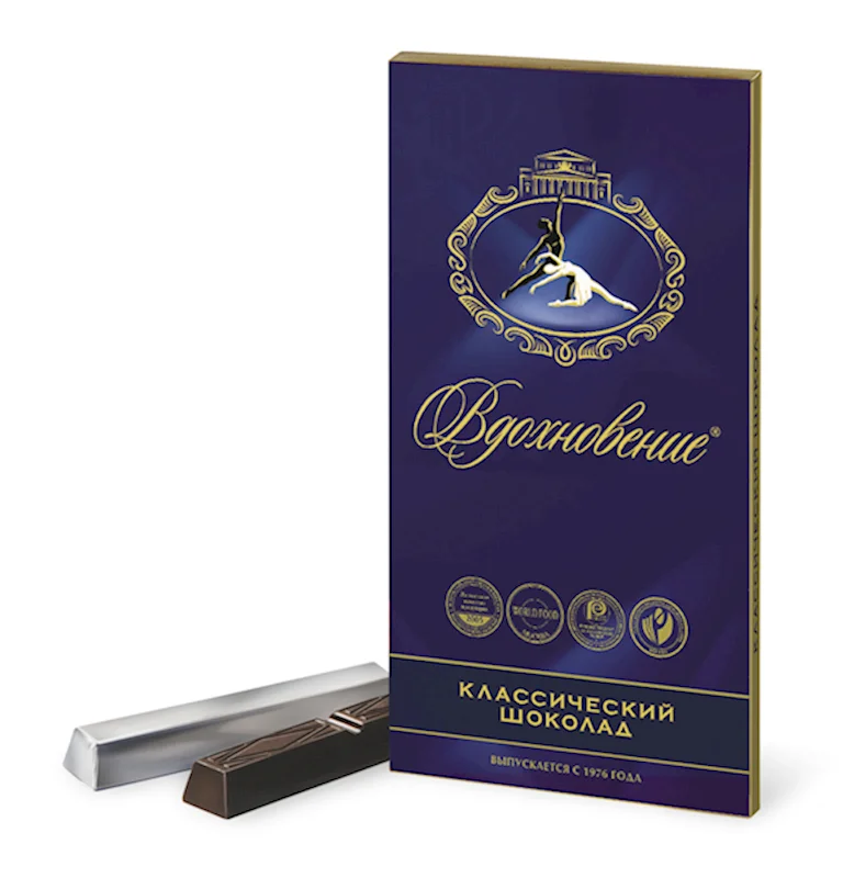 CHOCOLATE VDOKHNOVENIE 100G