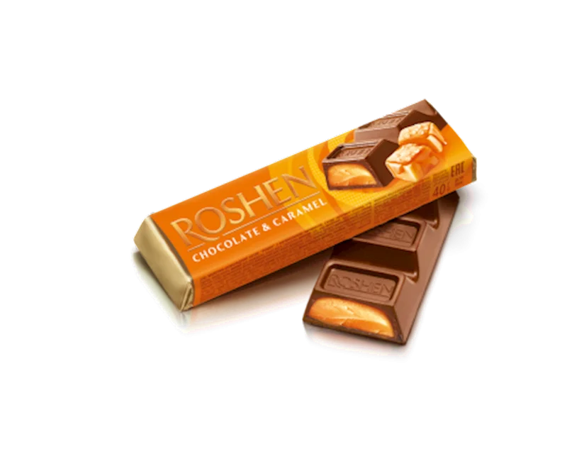 ROSHEN BATONCHIKI CARAMEL 40GR