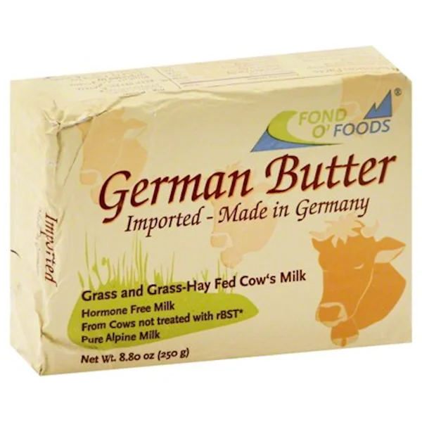 GERMAN BUTTER 246GR