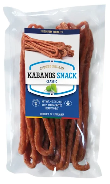 BIOVELA CLASSIC KABANOSY
