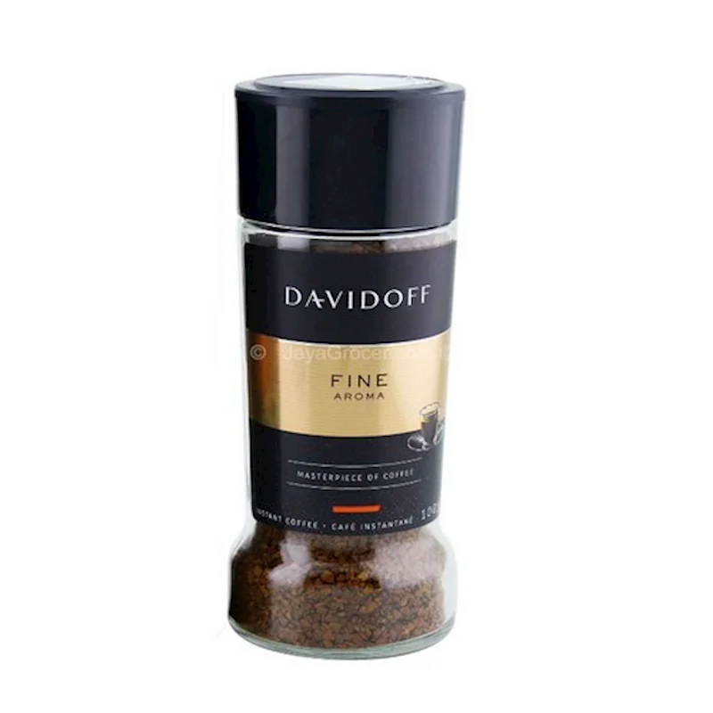 DAVIDOFF COFFEE FINE AROMA 100GR
