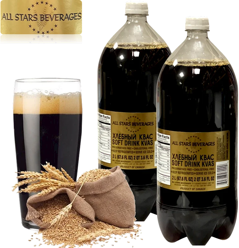 KVAS ALL STARS SOFT DRINK (CANADIAN) 2L
