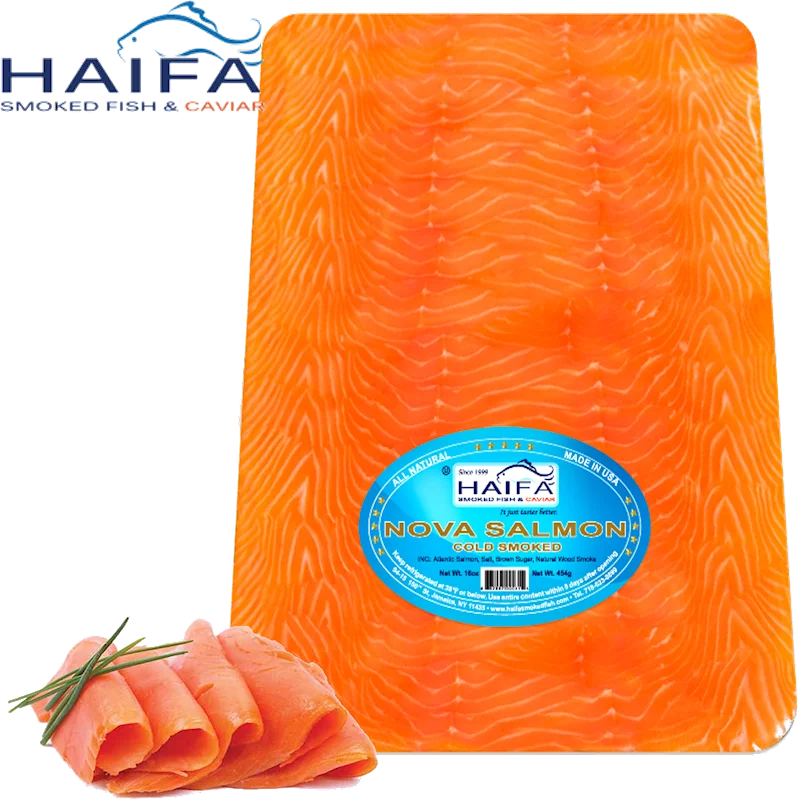 COLD SMOKED SALMON 16OZ