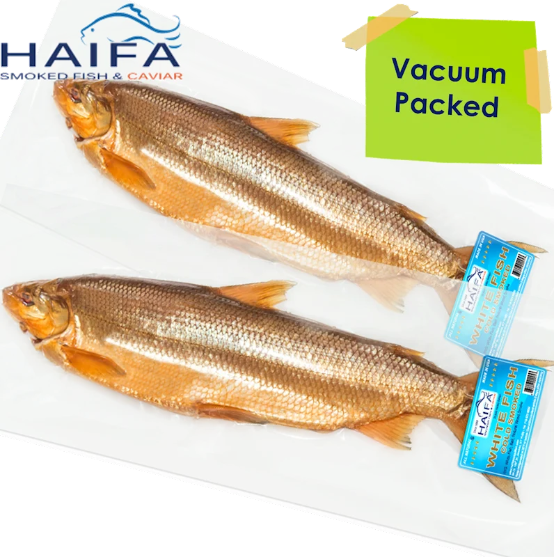 SMOKED WHITE FISH (RIBETS)